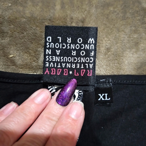 Rat Baby Occult Gothic Dress | “I Hate Everything” | Size XL | Rare Find | EUC - Picture 13 of 17